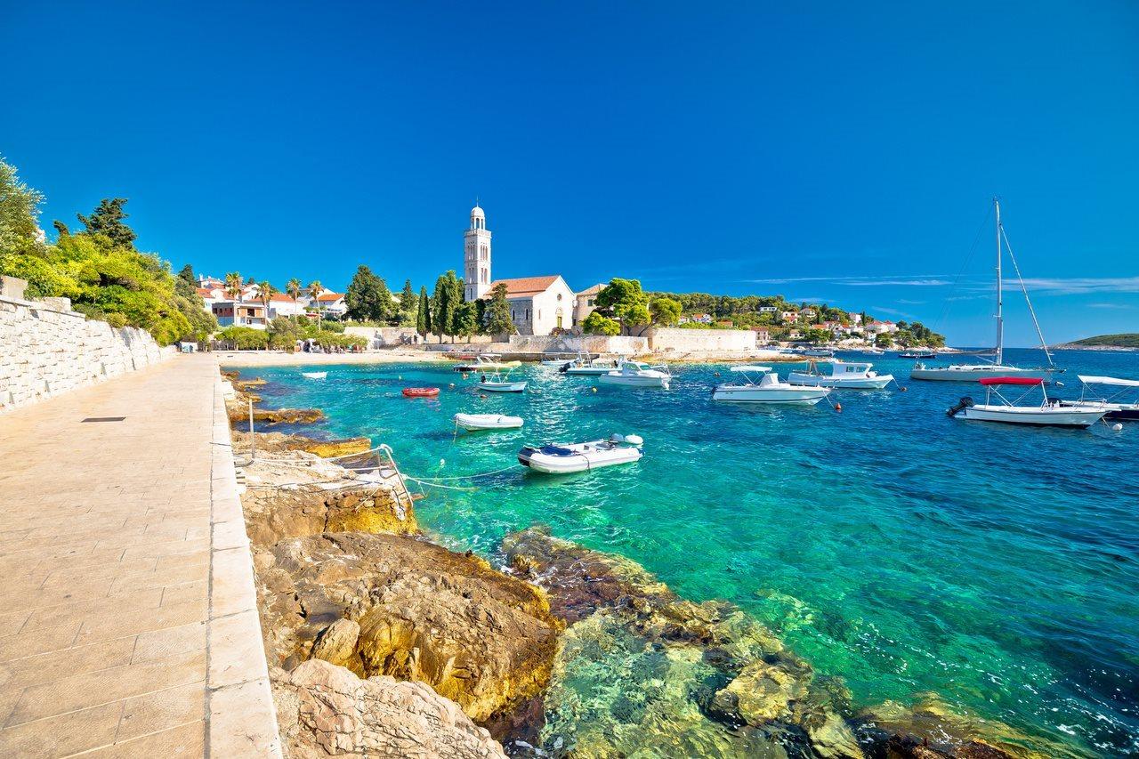 Beach Bay Hvar Hotel Hvar Town Esterno foto