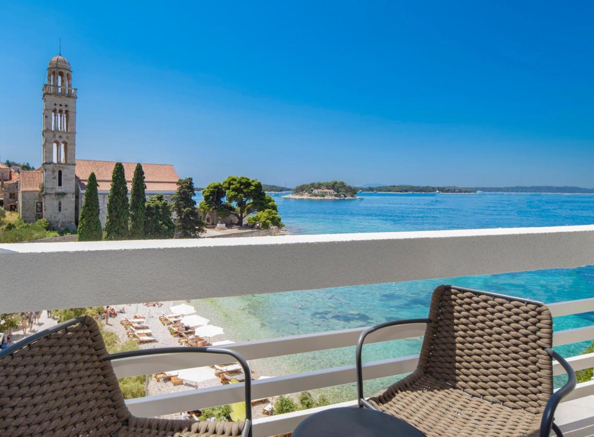 Beach Bay Hvar Hotel Hvar Town Esterno foto