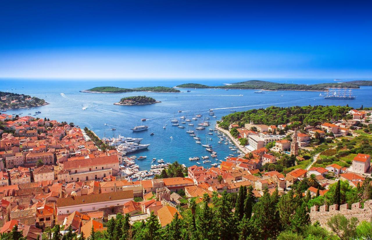 Beach Bay Hvar Hotel Hvar Town Esterno foto