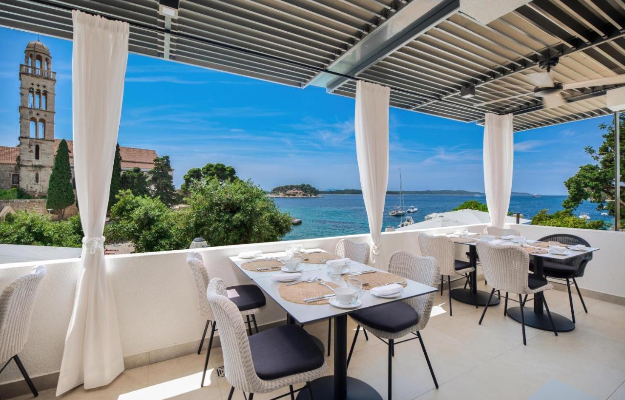 Beach Bay Hvar Hotel Hvar Town Esterno foto